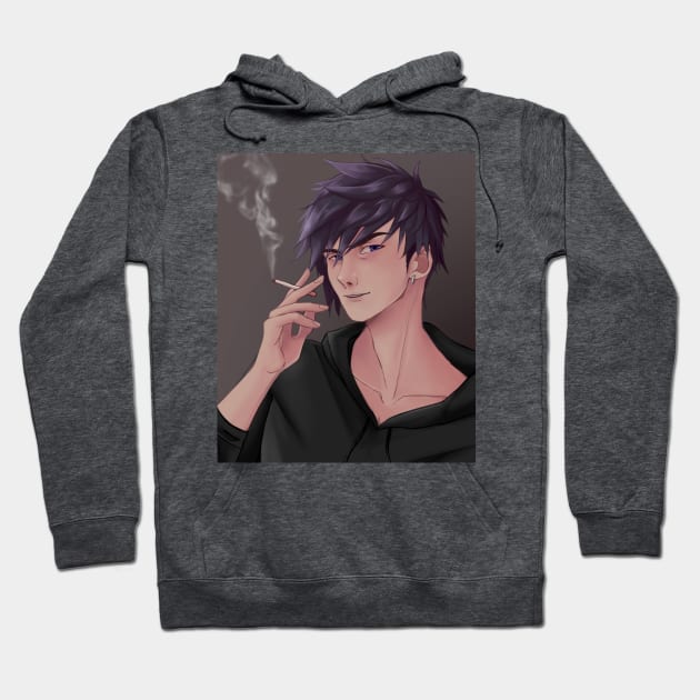 stardew valley sebastian Hoodie by AmyMeou